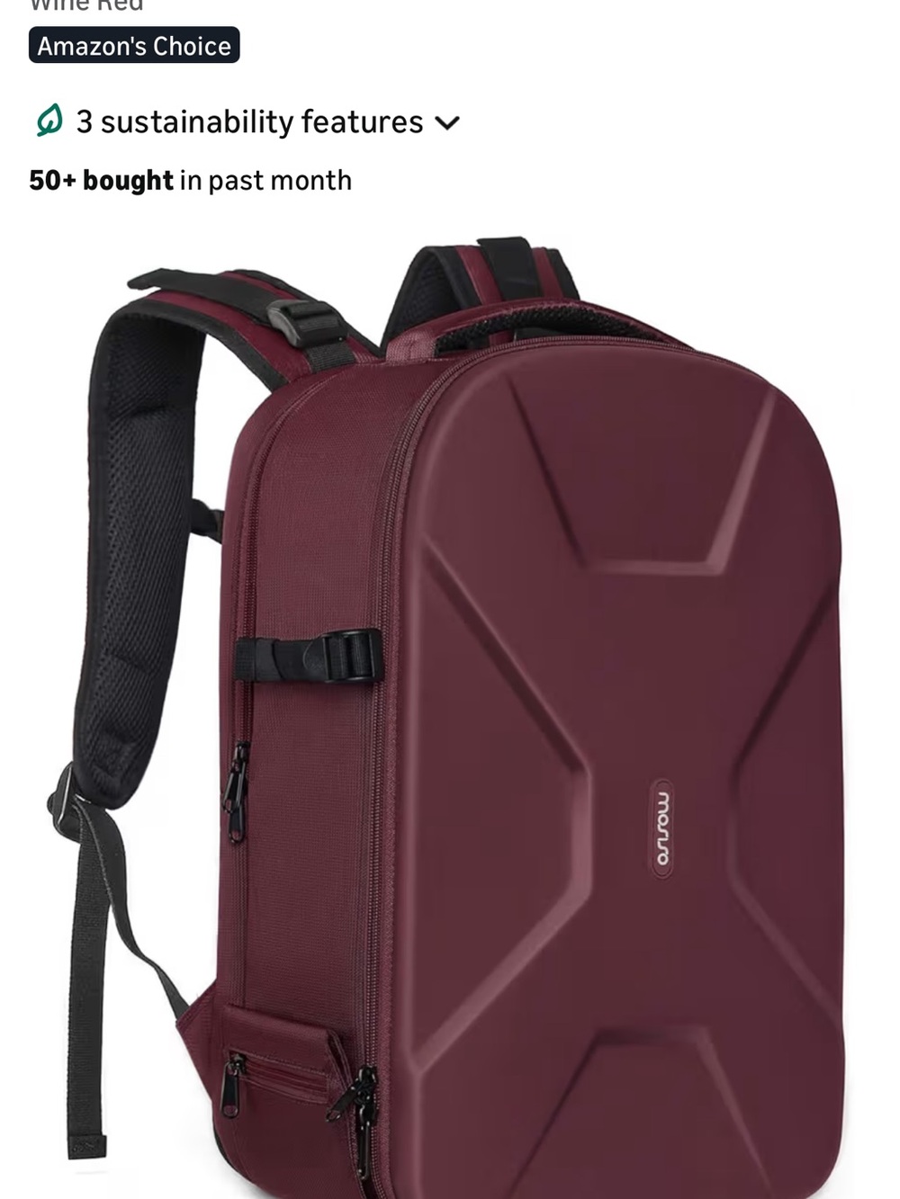 Mossio Hard-Shell Camera Backpack - Picture 5 of 7